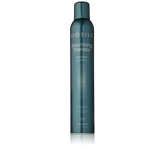 BioSilk Volumizing Therapy Styling Hair Spray silny lakier do włosów zwiększający objętość 340g