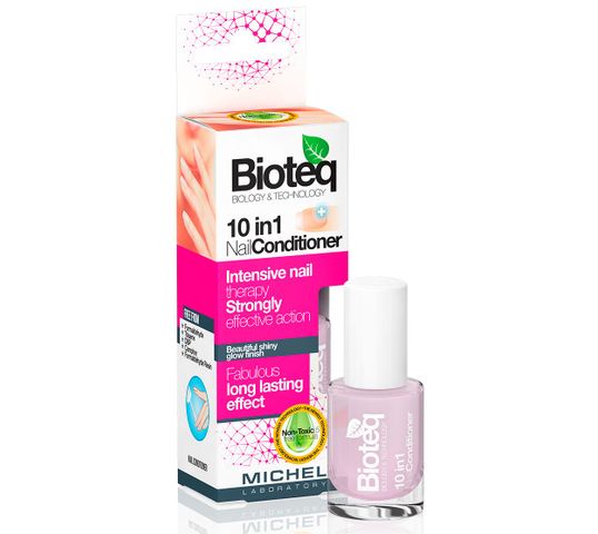 Bioteq Nail Conditioner 10in1 odżywka do paznokci 10ml