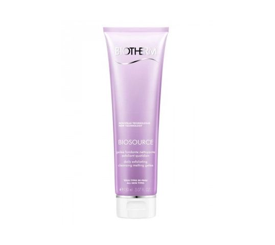 Biotherm Biosource złuszczający żel o właściwościach oczyszczających 150ml