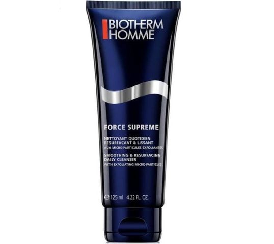 Biotherm Homme Force Supreme żel do mycia twarzy dla mężczyzn (125 ml)
