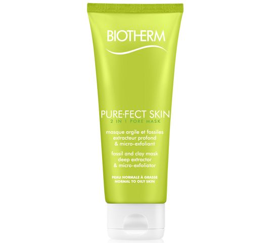 Biotherm Purefect Skin 2 in 1 oczyszczająca maska do twarzy 75ml