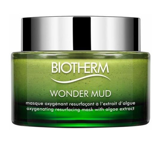 Biotherm Wonder Mud Skin Best Mask maska z ekstraktem z alg, redukująca widocznośc porów (75 ml)