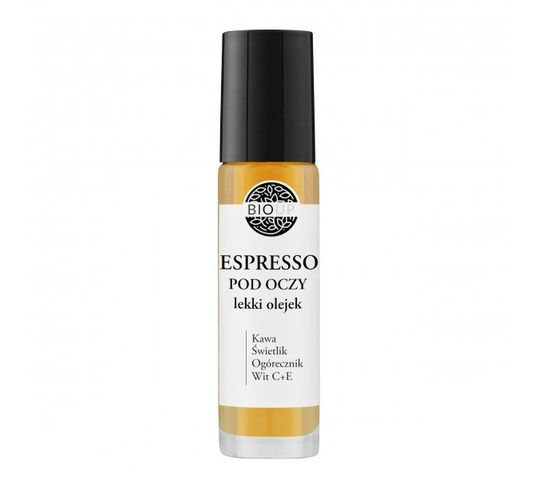 Bioup Espresso lekki olejek pod oczy (10 ml)