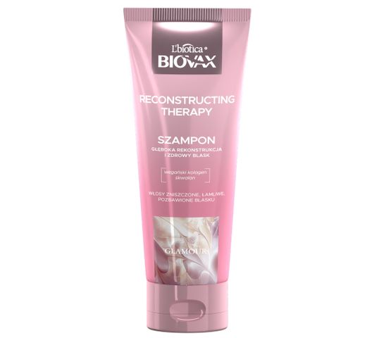 BIOVAX Glamour Reconstructing Therapy szampon do włosów 200ml