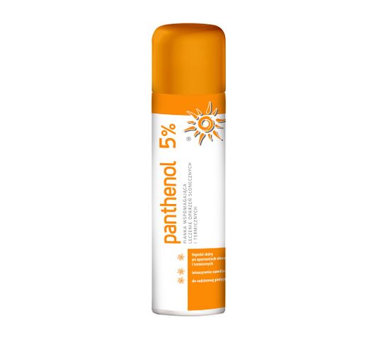Biovena Panthenol 5% pianka na oparzenia słoneczne (150 ml)