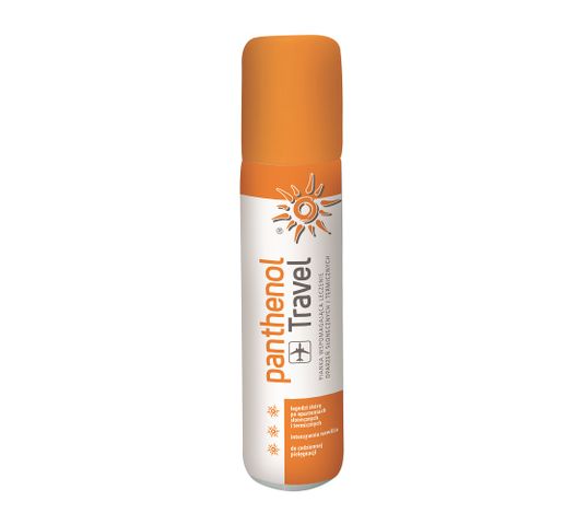 Biovena Panthenol Travel pianka na oparzenia słoneczne (90 ml)