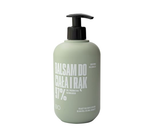 Bjo Kojący balsam do rąk i ciała o zapachu delikatnej zielonej herbaty (500 ml)
