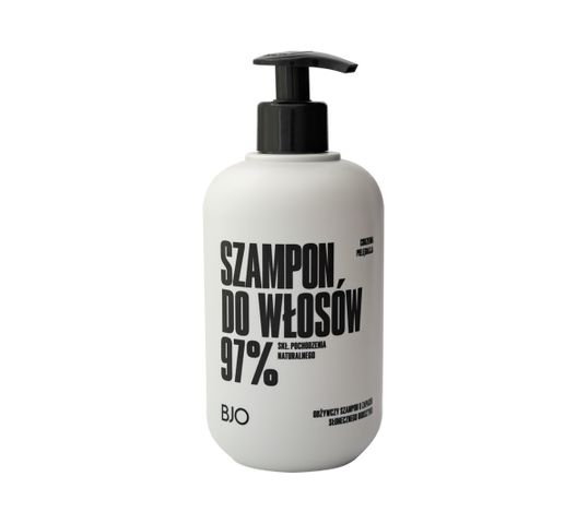 Bjo Odżywczy szampon o zapachu słonecznego bursztynu (500 ml)