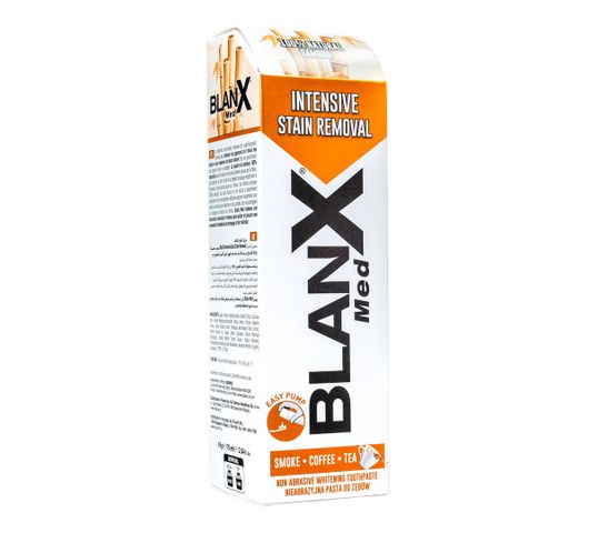 BlanX Med Non-Abrasive Whitening Toothpaste wybielająco-ochronna pasta do zębów (75 ml)