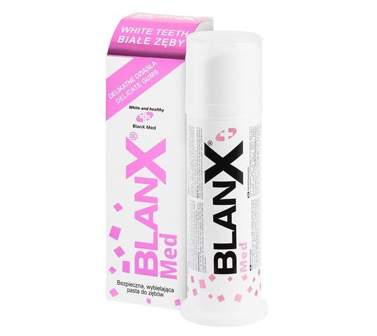 Blanx pasta do zębów delikatne dziąsła (75 ml)