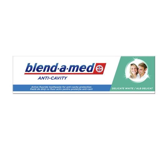 Blend-a-med Anti-Cavity Delicate White Pasta do zębów (100 ml)