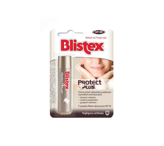 Blistex Balsam do ust Protect Plus ochronny SPF30 4.25 g