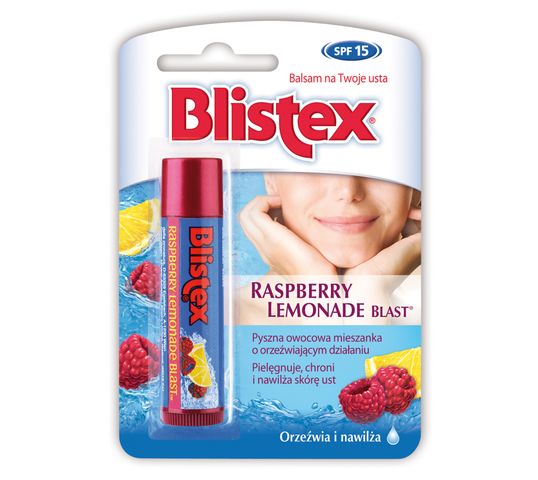 Blistex Balsam do ust RASPBERRY & LEMONADE orzeźwiająco nawilżający 4.25 ml