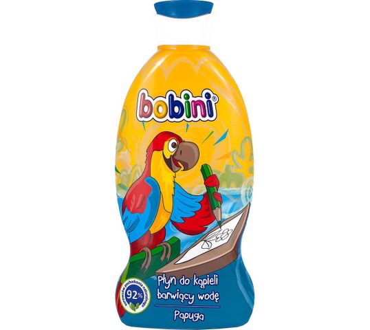 Bobini Płyn do kąpieli barwiący wodę Papuga 330ml