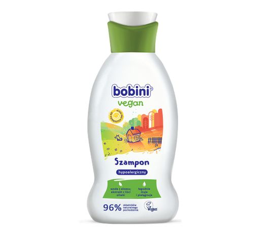 Bobini Vegan Hypoalergiczny szampon do włosów 200ml