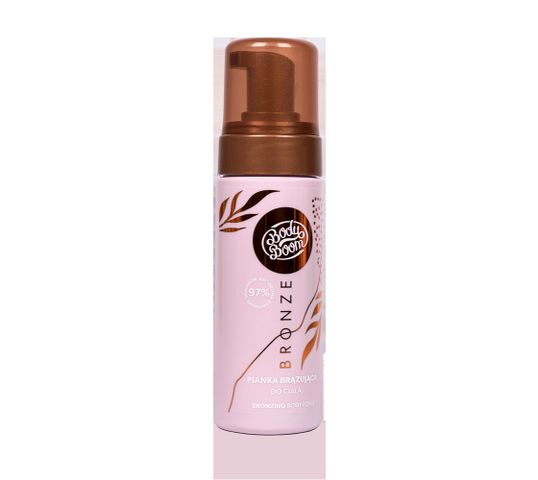 BodyBoom Pianka brązująca do ciała (150 ml)
