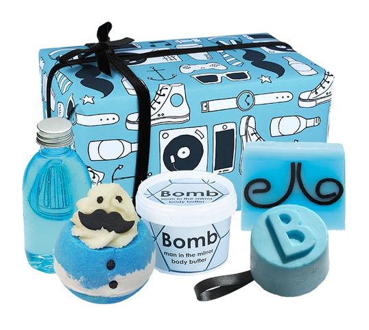 Bomb Cosmetics New Age Hipster zestaw upominkowy do kąpieli (5 szt.)