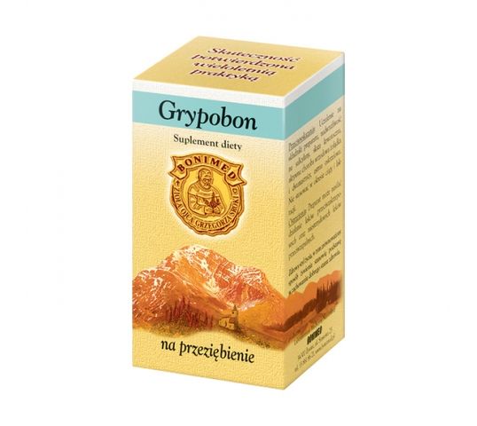 Bonimed Grypobon na przeziębienie suplement diety 20 kapsułek