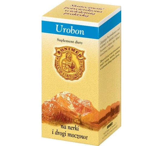 Bonimed Urobon na nerki suplement diety 60 kapsułek
