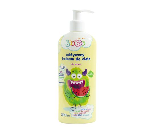 Booboo Odżywczy balsam do ciała dla dzieci (300 ml)