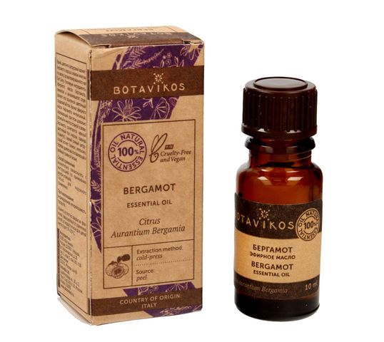 Botavikos Aromaterapia olejek eteryczny 100% Bergamotka (10 ml)