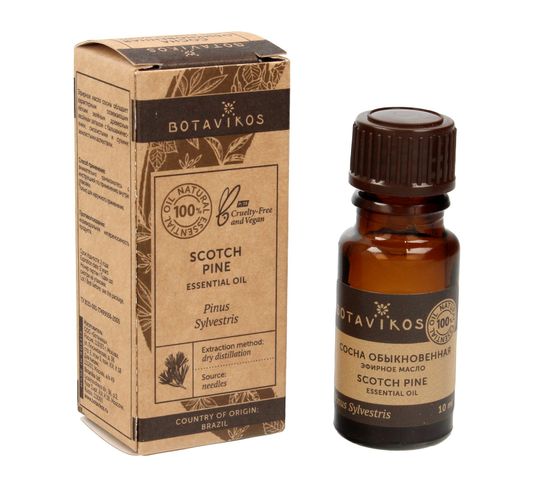 Botavikos Aromaterapia olejek eteryczny 100% Sosna (10 ml)