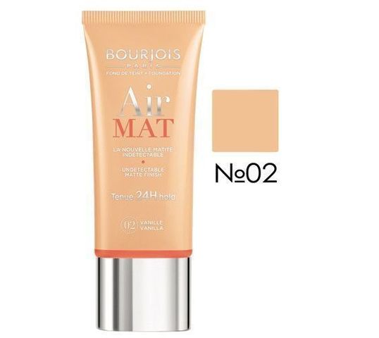 Bourjois Air Mat Foundation podkład matujący 02 Vanilla (30 ml)