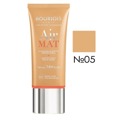 Bourjois Air Mat Foundation podkład matujący 05 Golden Beige (30 ml)