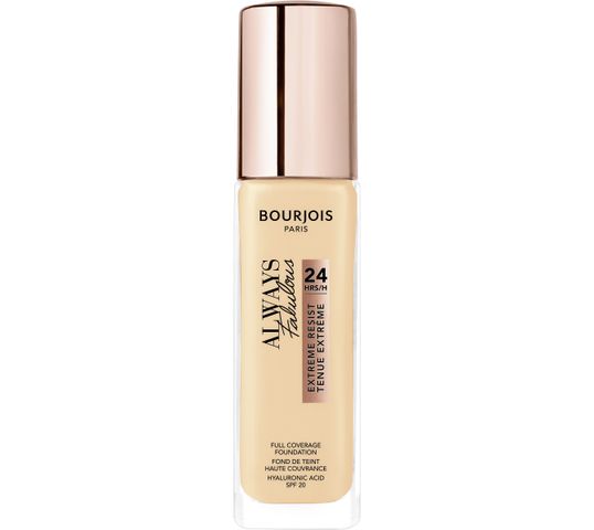 Bourjois Always Fabulous podkład kryjący 120 Light Ivory (30 ml)