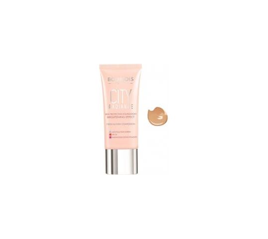 Bourjois City Radiance Foundation 05 Golden Beige podkład rozświetlający (30 ml)