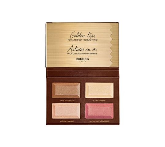 Bourjois Delice de Poudre paleta rozświetlaczy 01 (18 g)