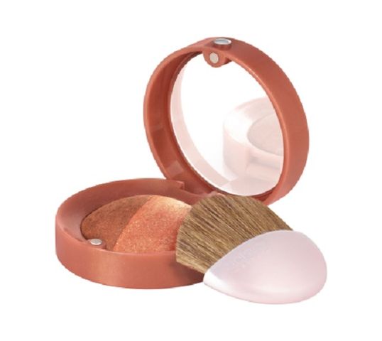 Bourjois Le Duo Blush 03 Carameli Melo róż do policzków (2,4 g)
