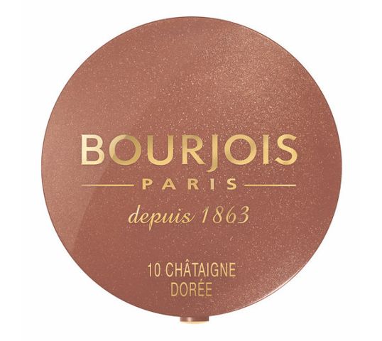 Bourjois Little Round Pot Blusher róż do policzków nr 10 Chataigne Doree (2,5 g)