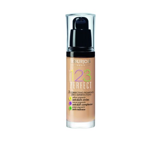 Bourjois Podkład do twarzy 123 Perfect nr 54 Beige (30 ml)