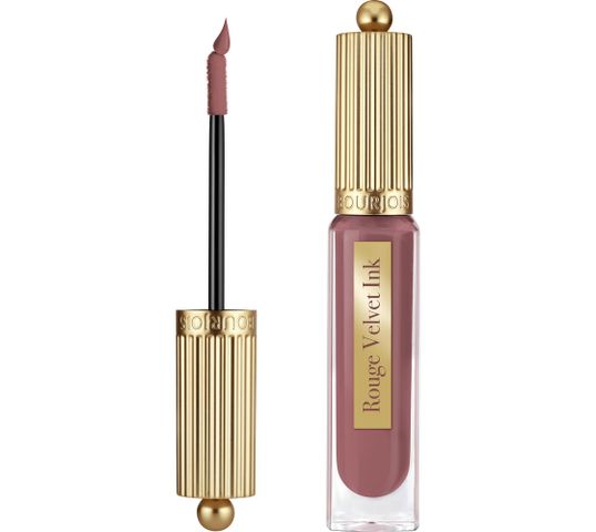 Bourjois Rouge Velvet Ink matowa pomadka w płynie 04 Mauve Sweet Mauve 3.5ml