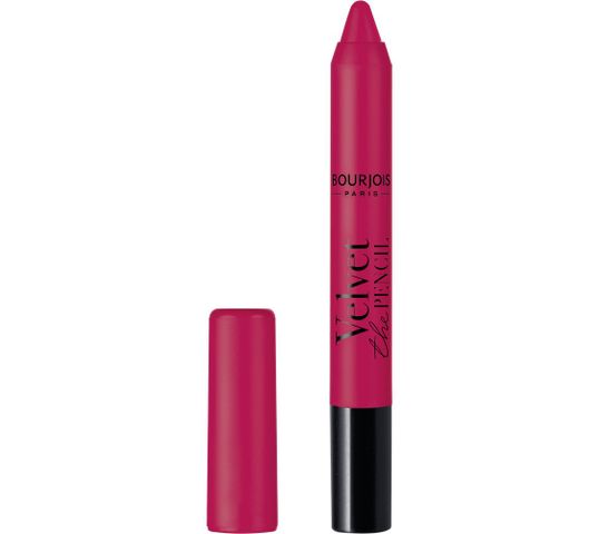 Bourjois Velvet The Pencil konturówka i szminka 2w1 13 Framboise Griffee 3g