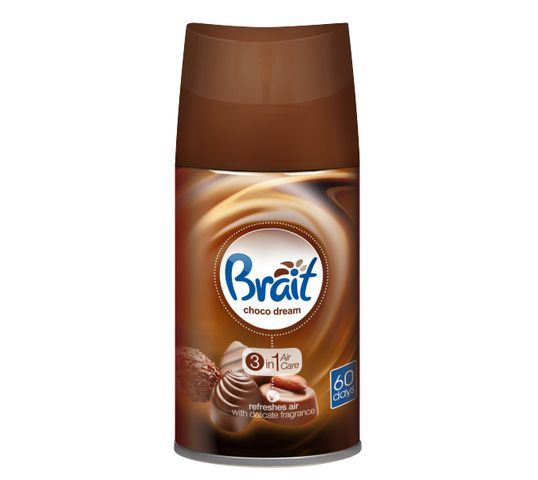 Brait Air Care 3in1 Odświeżacz automatyczny - zapas Choco Dream 250 ml