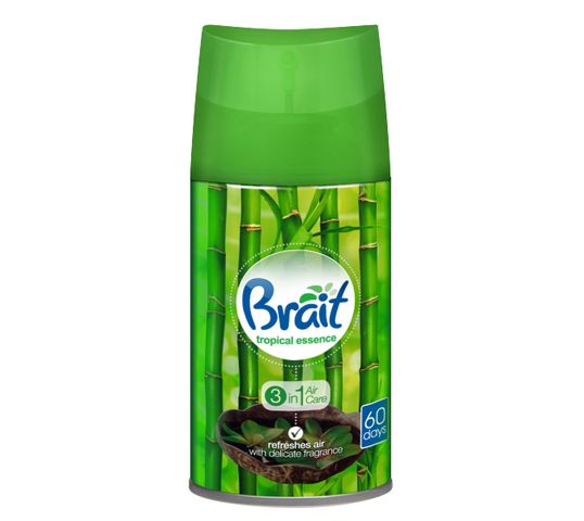 Brait Air Care 3in1 Odświeżacz automatyczny - zapas Tropical Essence 250 ml