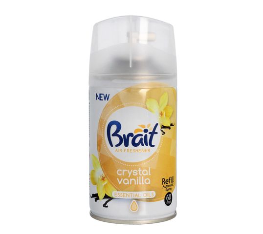 Brait – Air Freshener Odświeżacz automatyczny - zapas Crystal Vanilla (250 ml)