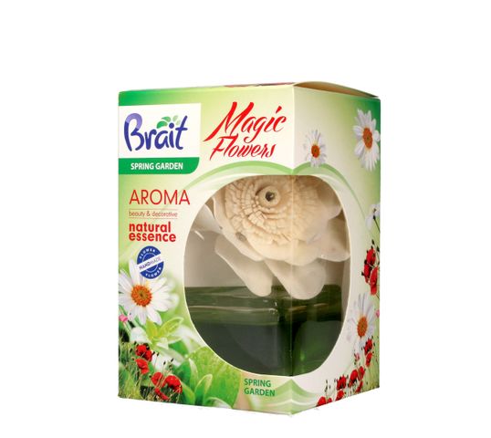 Brait Magic Flower Dekoracyjny odświeżacz powietrza Spring Garden 75 ml