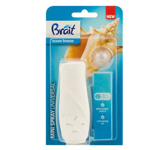 Brait Mini spray Ocean Breeze  10 ml