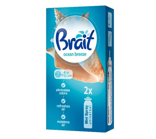 Brait Mini spray - zapas Ocean Breeze  10 ml x 2