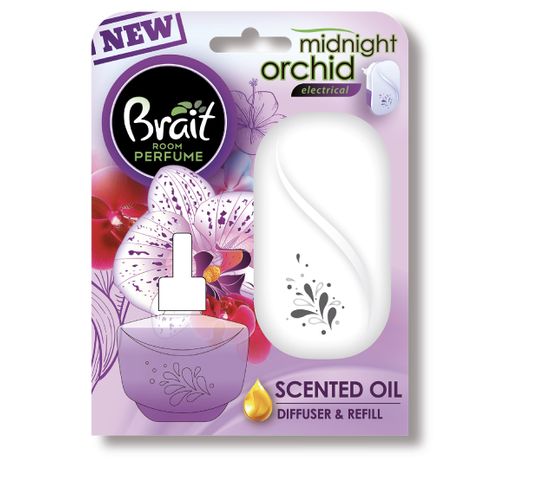 Brait Room Perfume Odświeżacz powietrza elektryczny Midnight Orchid  20ml