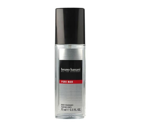 Bruno Banani Pure Man dezodorant męski atomizer 75 ml