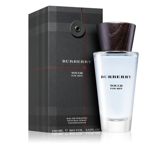 Burberry Touch for Men woda toaletowa spray 100ml