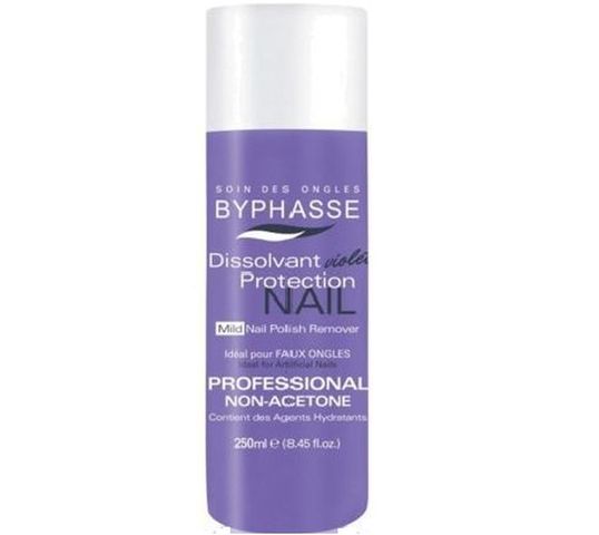 Byphasse Dissolvant Protection Nail profesjonalny zmywacz do paznokci 250ml