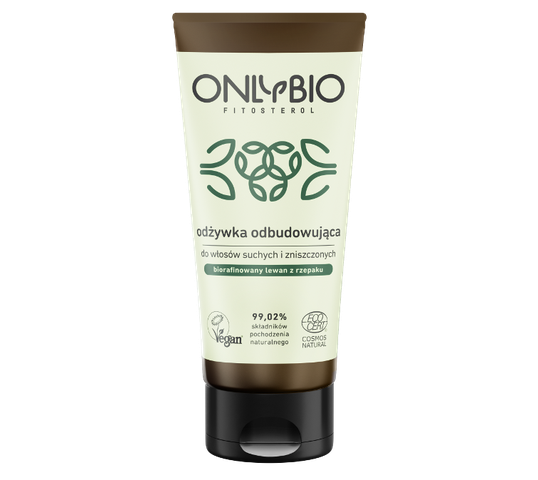 OnlyBio Fitosterol odżywka odbudowująca do włosów suchych i zniszczonych (200 ml)