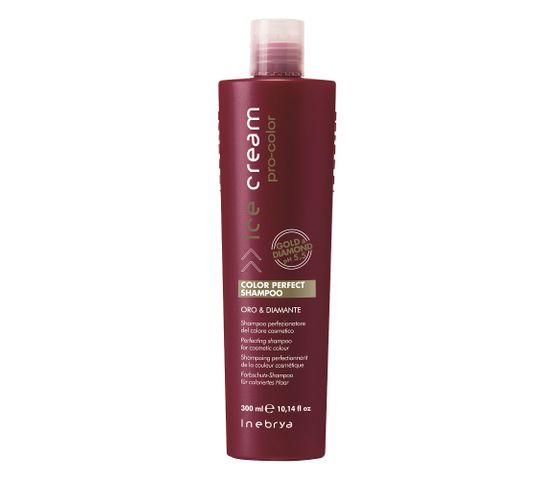 Inebrya Color Perfect Shampoo – szampon do włosów farbowanych pH 5.5 (300 ml)