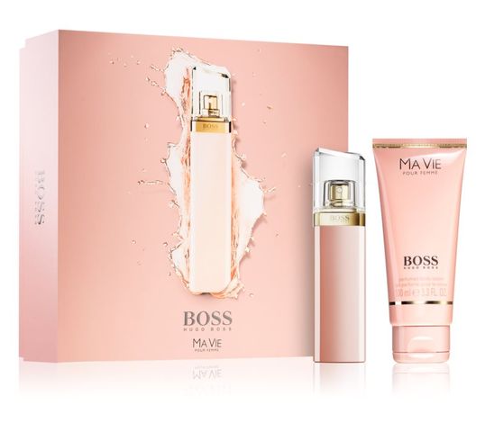 Hugo Boss Ma Vie Pour Femme zestaw woda perfumowana spray + balsam do ciała (50 ml+100 ml)