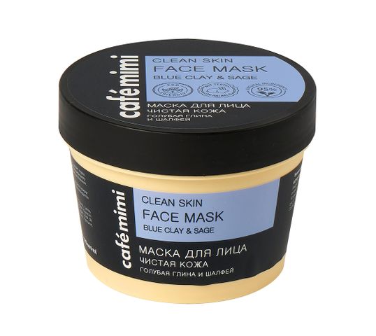 Cafe Mimi Clean Skin maska do twarzy (110 ml)